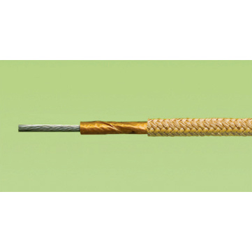 日本 Ninomiya二宫电线TM450镍导体硅胶玻璃编织线 400℃