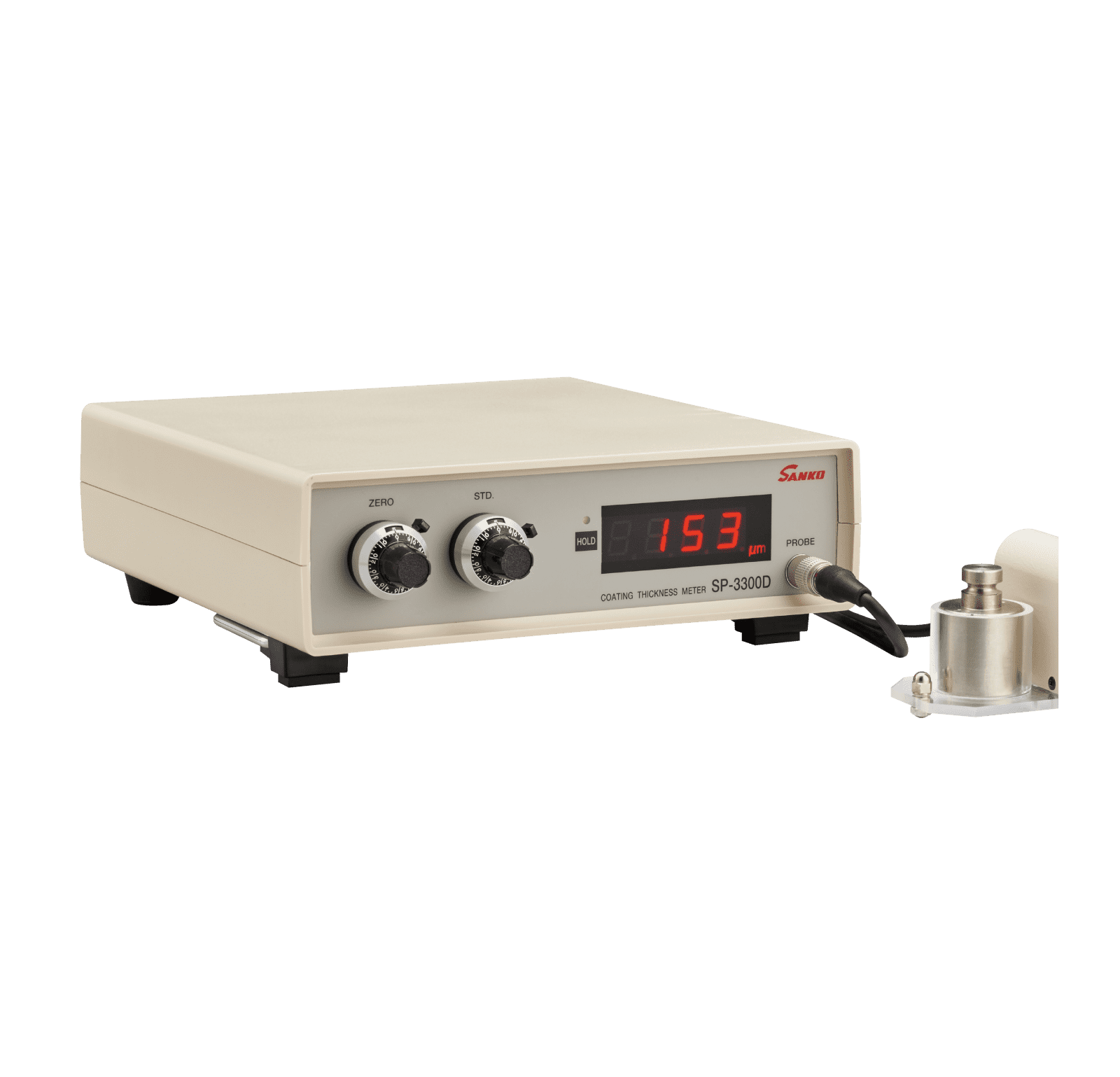 日本SANKO三晃电子電磁式膜厚計SP-3300D