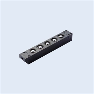 日本FREEBEAR福力百亚 方槽插入型万向球单元AFU-5050W-4P系列AFU-5050W-4P-18