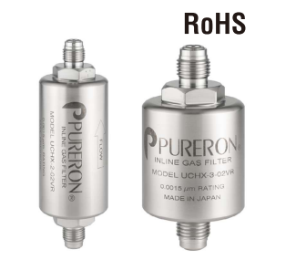 日本PURERON普瑞伦气体过滤器UCH-3-02VR
