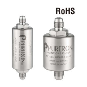 日本PURERON普瑞伦气体过滤器UCHX-4-03VR