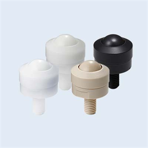 日本FREEBEAR福力百亚 万向球无尘室规格J-○H 系列J-5H-PTFE-PTFE-CR