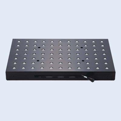 日本FREEBEAR福力百亚 万向球工作台-轻载荷用手柄升降型-LHFT-450×700
