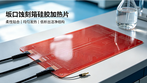 一文读懂，储液瓶外壁加热的坂口硅胶加热片选型要点