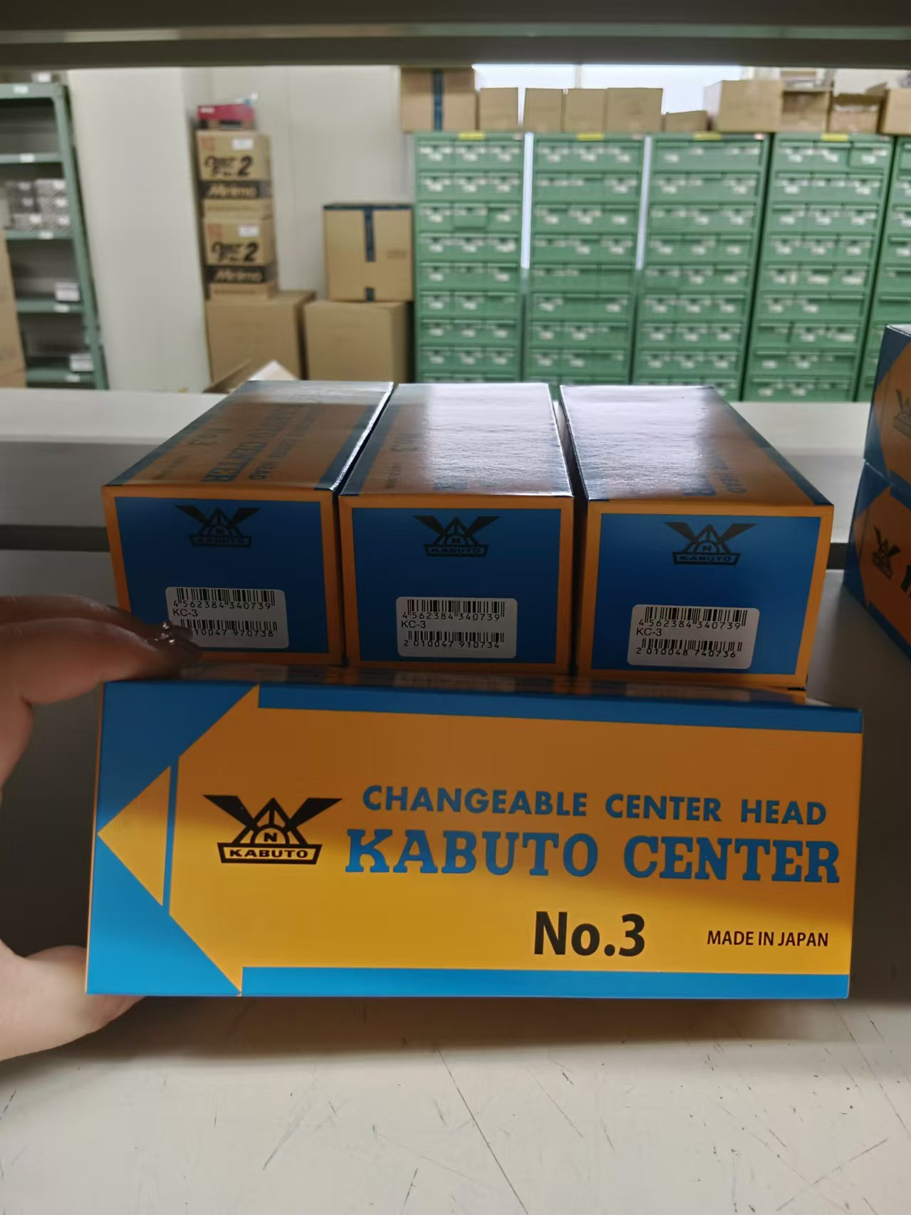 日本 KABUTO 兜工业 KC 系列回转顶尖 可换头防尘回转顶针 MT1‑MT6 普通车床用