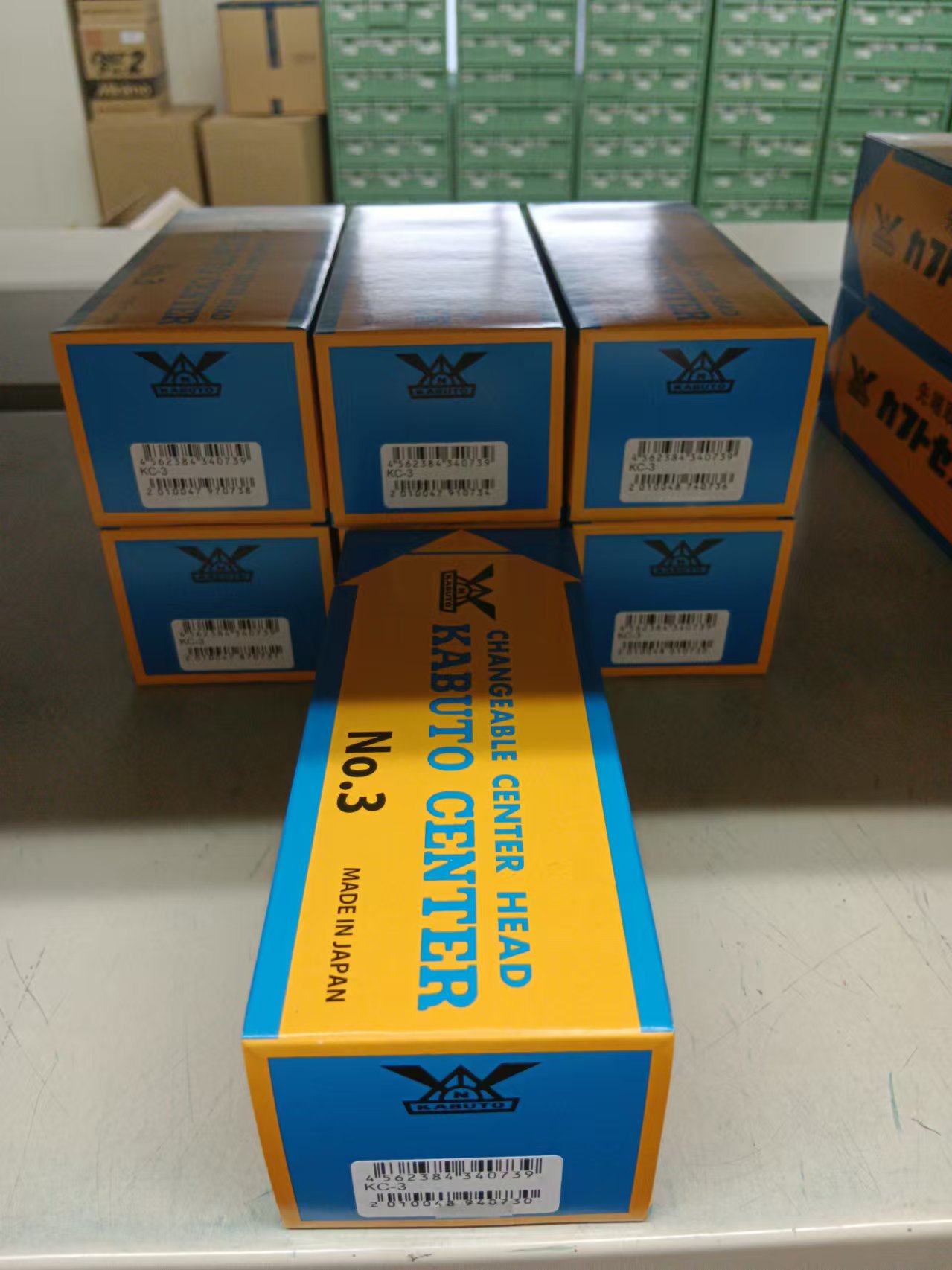日本 KABUTO 兜工业 KC 系列回转顶尖 可换头防尘回转顶针 MT1‑MT6 普通车床用