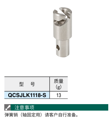 内嵌型凸轮套带安全机构型号.png