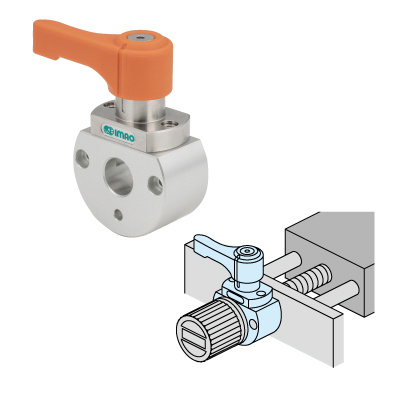 日本IMAO今尾轴用锁紧器QCSHL1446-DK-OG