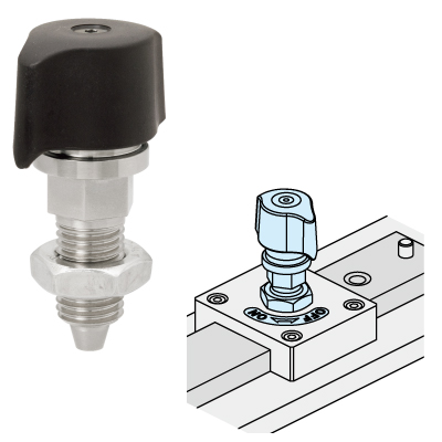 日本IMAO今尾快速分度锁紧器螺丝型QCIC07M12-2P