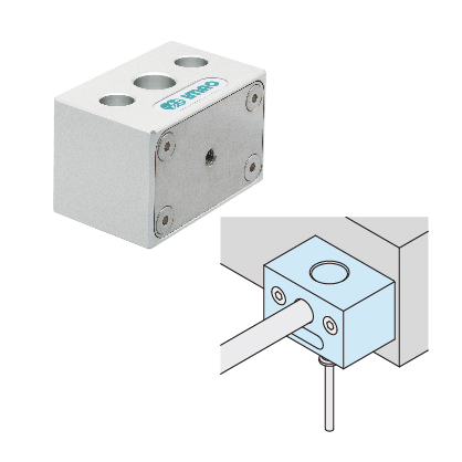 日本IMAO今尾气动轴用锁紧器 轻载型(低压型，标准型)  PSLC20-5L