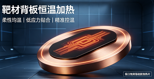 靶材背板恒温控温优选 ：坂口的柔性加热解决方案