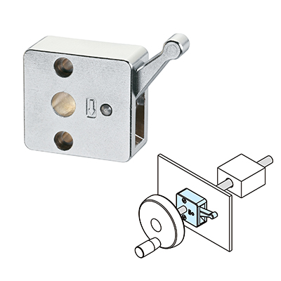 日本IMAO今尾快速轴用锁紧器凸轮型QSC10S