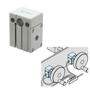 日本IMAO今尾快速轴用锁紧器气动型QSCA12-N