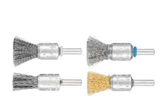 电商MRO供应德国PFERD马圈钢丝刷RBU 8015/6 SiC 180 0,90
