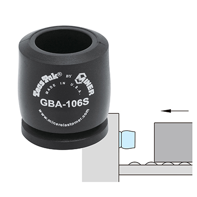 日本IMAO今尾TPE缓冲器(轴向)TPGBA-A