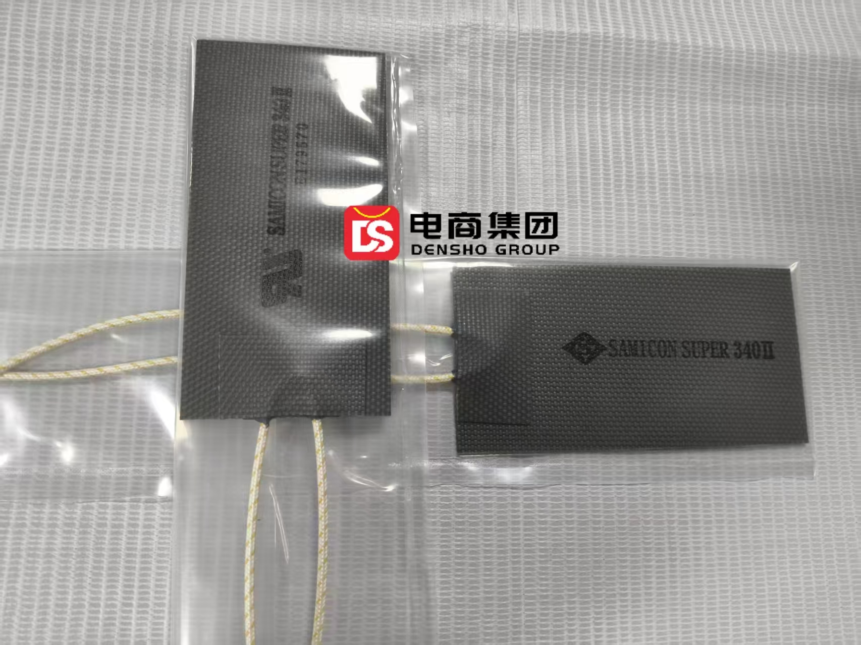 坂口蚀刻箔硅胶加热片阀门外侧恒温保温伴热方案