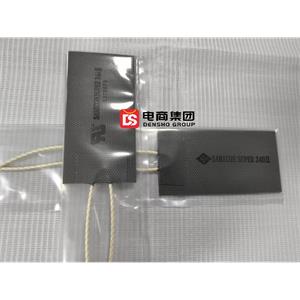 坂口蚀刻箔硅胶加热片阀门外侧恒温保温伴热方案