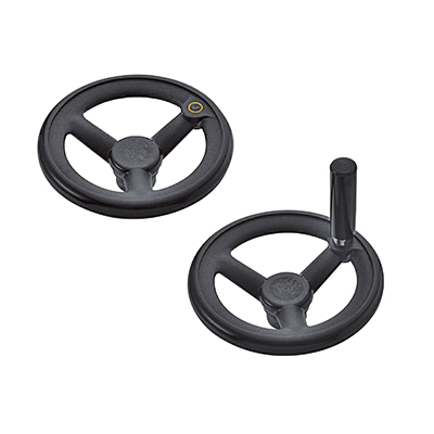 日本IMAO今尾圆轮缘手轮（工程塑料制）NRP100