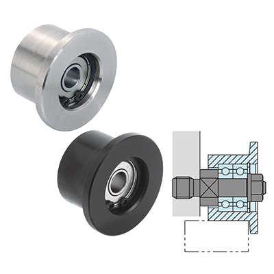 日本IMAO今尾双列轴承式导轮(L型)GRL30S2-L