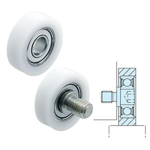 日本IMAO今尾树脂制导轮(F型)GRL35M6LP-F-SUS