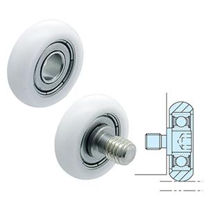 日本IMAO今尾树脂制导轮(U型)GRL35M6LP-U-SUS