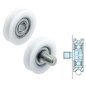 日本IMAO今尾树脂制导轮(R型)GRL30M6P-R-SUS