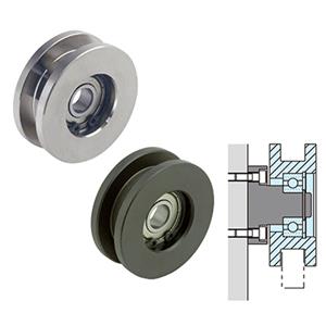 日本IMAO今尾单列轴承式导轮(H型)GRL60-H-SUS