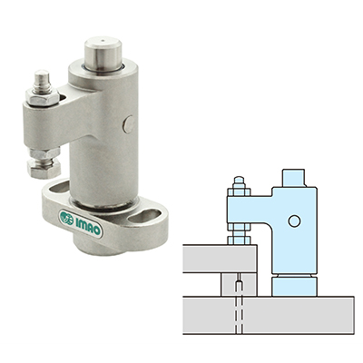 日本IMAO今尾气动旋转式夹具(标准型)AMWSW16L-W
