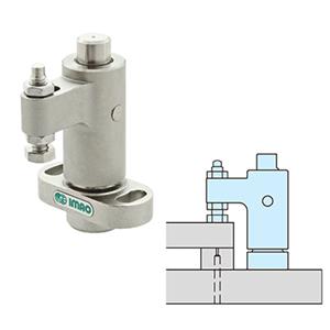 日本IMAO今尾气动旋转式夹具(标准型)AMWSW20L-W