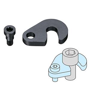 日本IMAO今尾夹具用钩型垫圈SW16