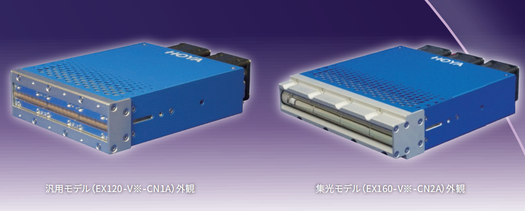 日本HOYA豪雅线型光源EX160-V-CN1A