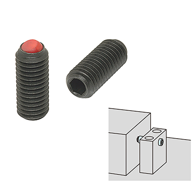 日本IMAO今尾前端球螺栓(工程塑料半球型)BSFJ6×10