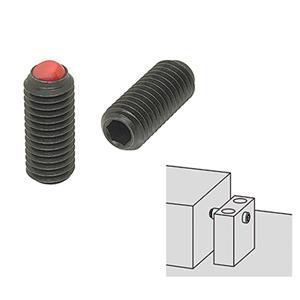 日本IMAO今尾前端球螺栓(工程塑料半球型)BSFJ8×30