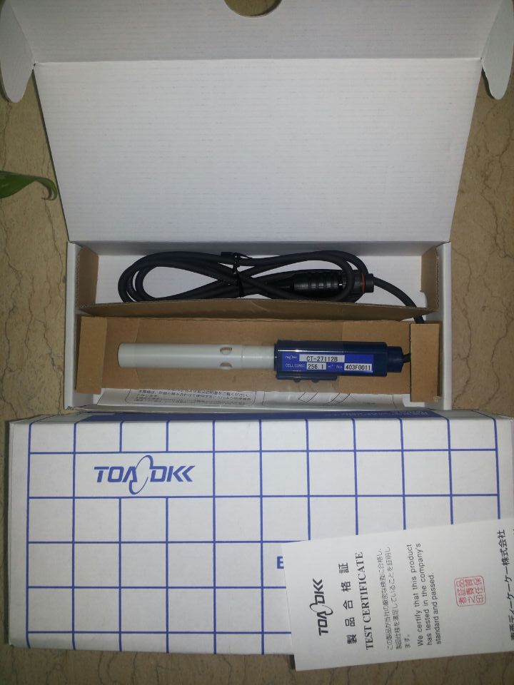 东亚电波原装EL5600-2-KZ0-(S) pH 电极工业水质监测专用