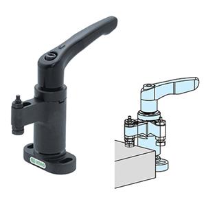 日本IMAO今尾旋转式快捷夹具(螺杆型)QLSWC-1240KL