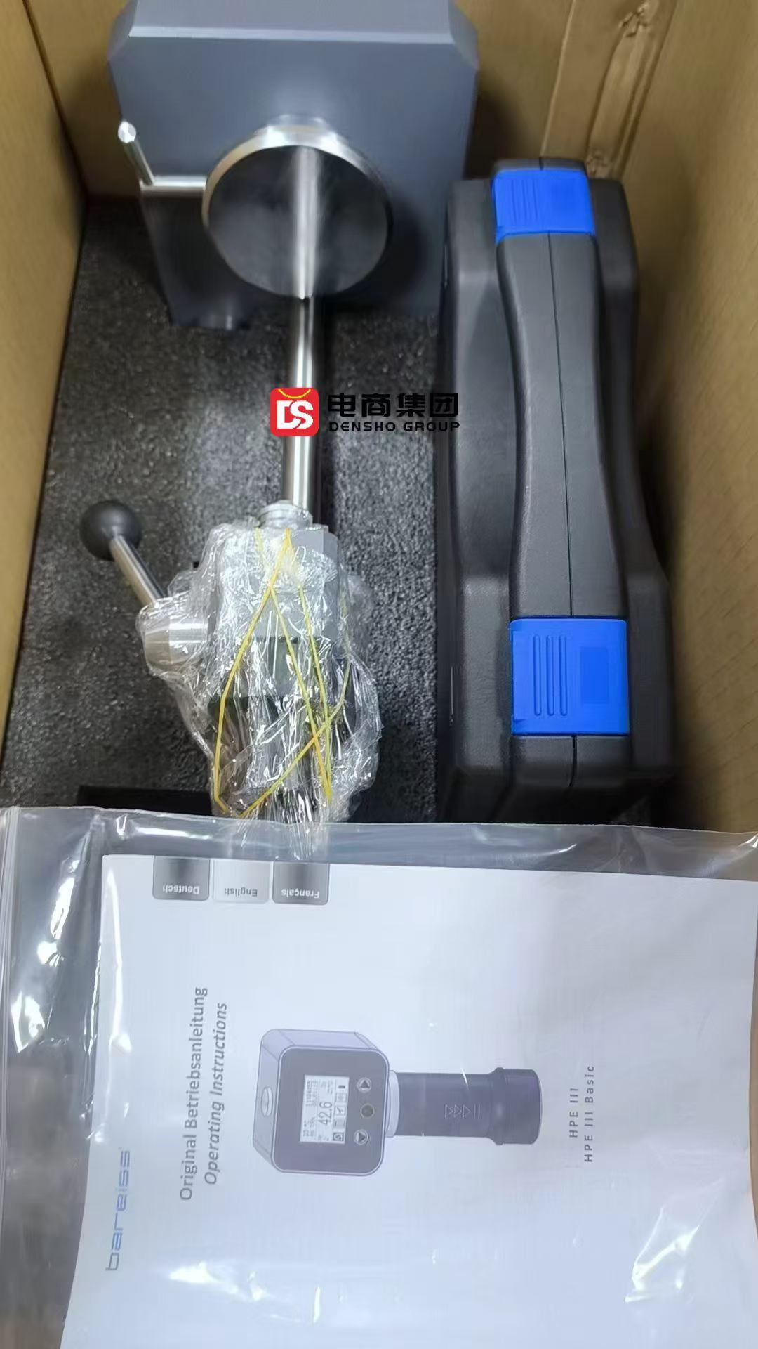 精准把控橡塑品质｜德国 BAREISS HPEIII-A 邵氏 A 手持硬度计