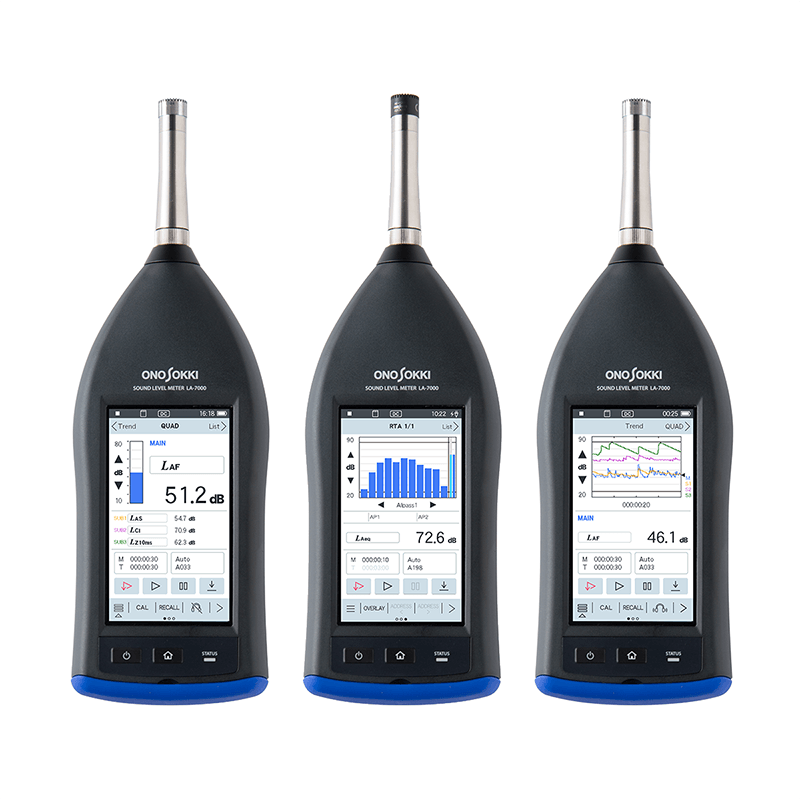 日本onosokki小野测器高功能声级计LA-7700