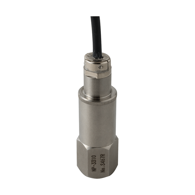日本onosokki小野测器内置放大器的加速度传感器NP-3310