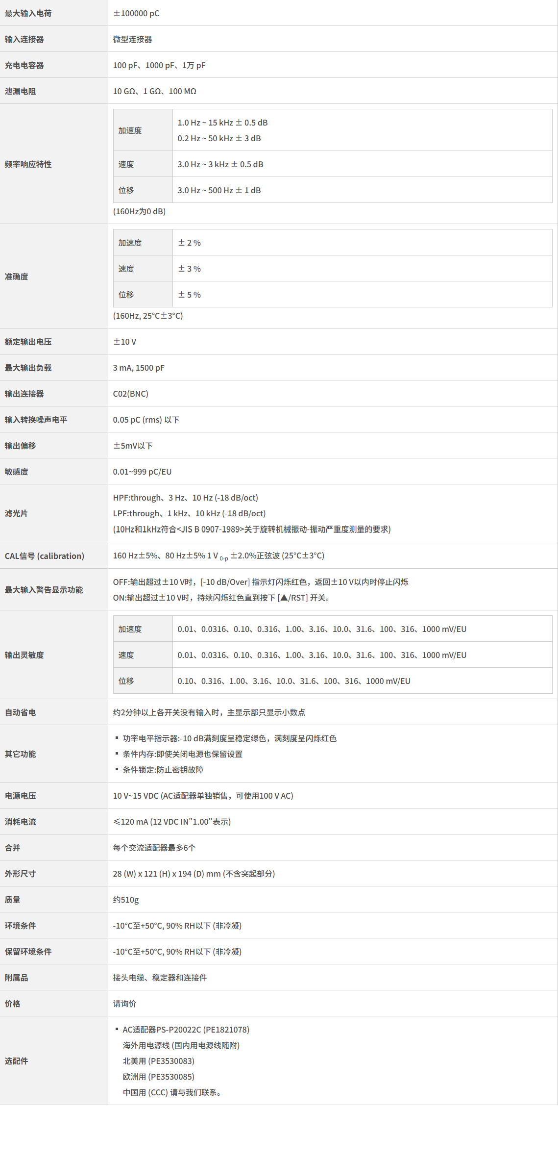 多功能加速度检测器充电放大器1.png