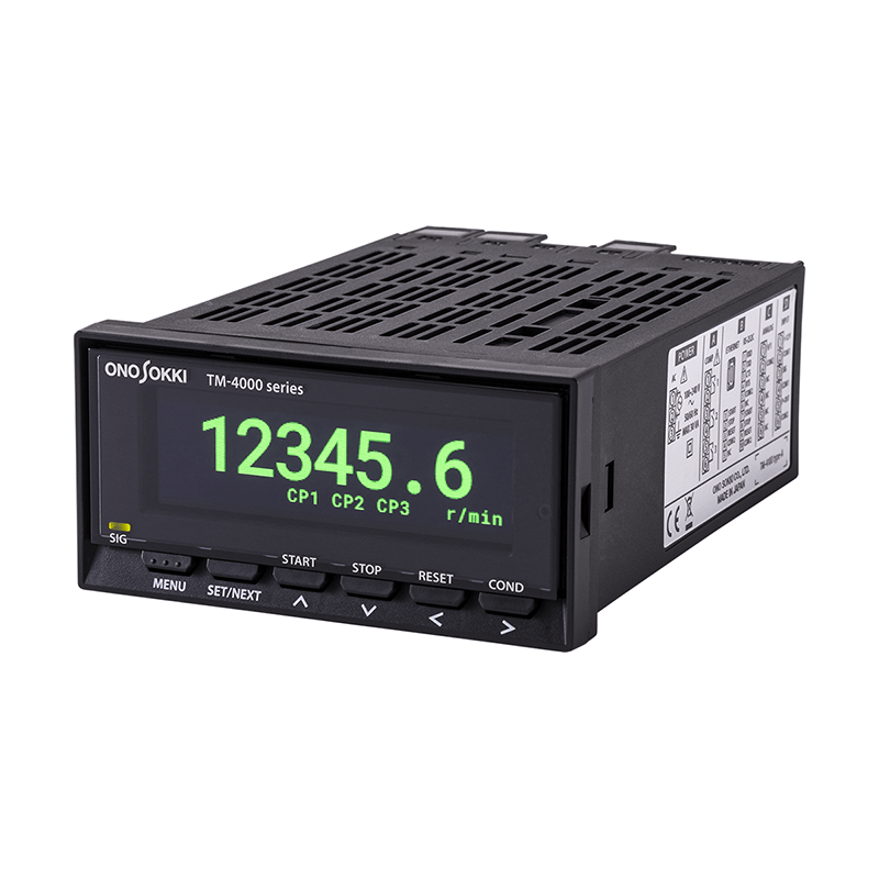 日本onosokki小野测器数字式转速表示器TM-4470