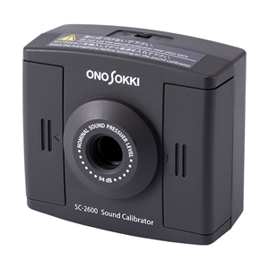 日本onosokki小野测器音响校准器SC-2600