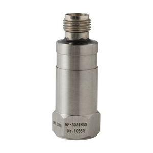 日本onosokki小野测器内置放大器的加速度传感器NP-3331N30