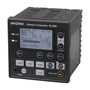 日本onosokki小野测器振动比较器VC-2200