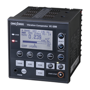 日本onosokki小野测器振动比较器VC-3200