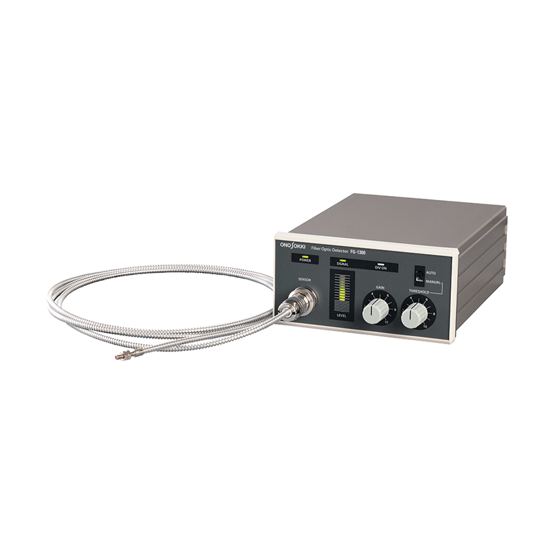 日本onosokki小野测器光电反射型光纤传感器放大器、光纤传感器FG-1300