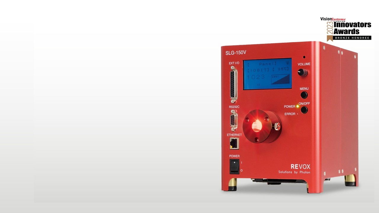 日本REVOX莱宝克斯光纤照明器SLG-150V-NIRX