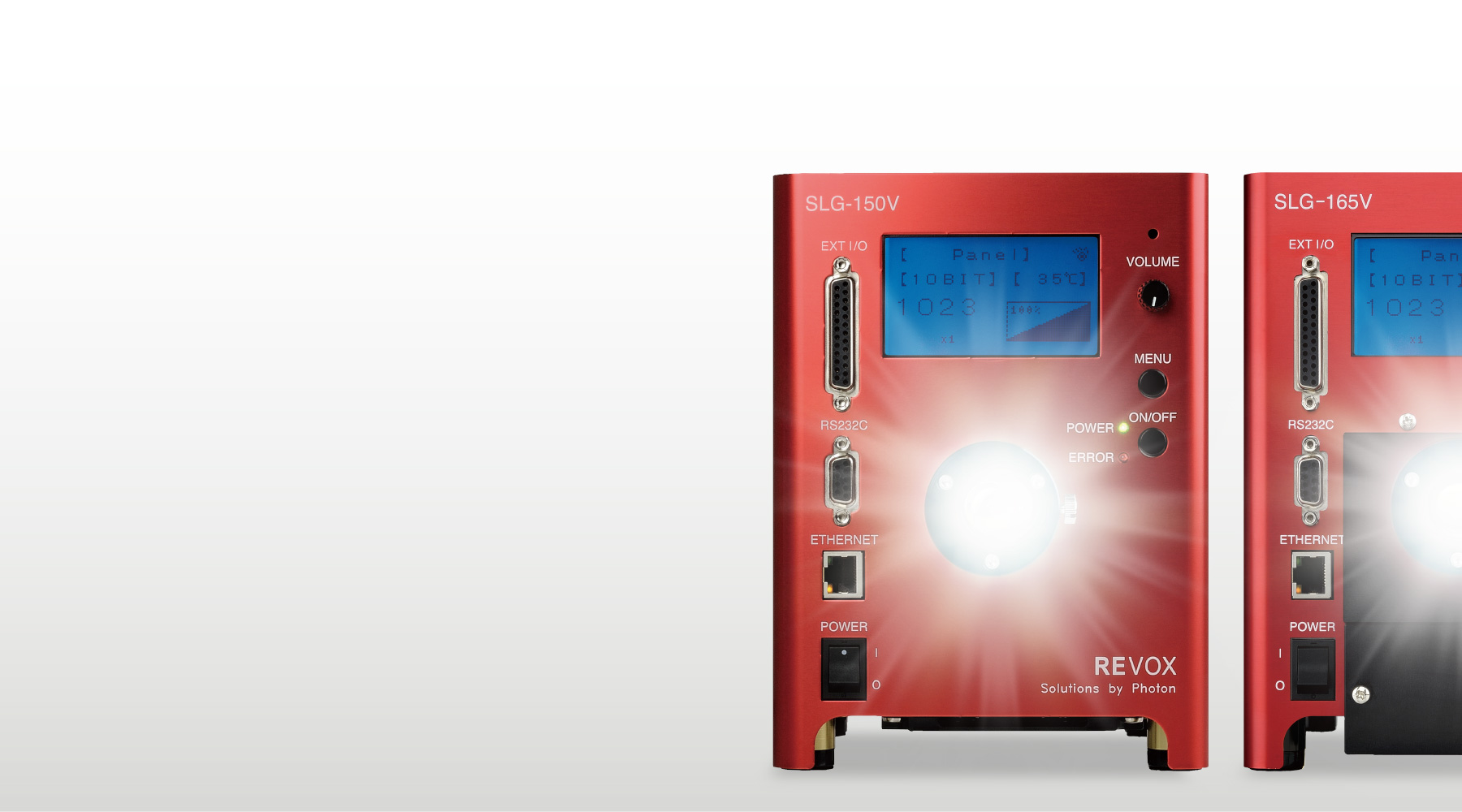 日本REVOX莱宝克斯光纤照明器SLG-150V