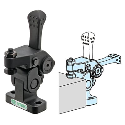 日本IMAO今尾收缩式快捷夹具(凸轮型)QLRE150