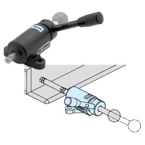 日本IMAO今尾伸缩轴式快捷夹具(卧式)QLRC-12L