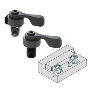 日本IMAO今尾螺旋凸轮式快捷夹具(带手柄型)CP135-10001L